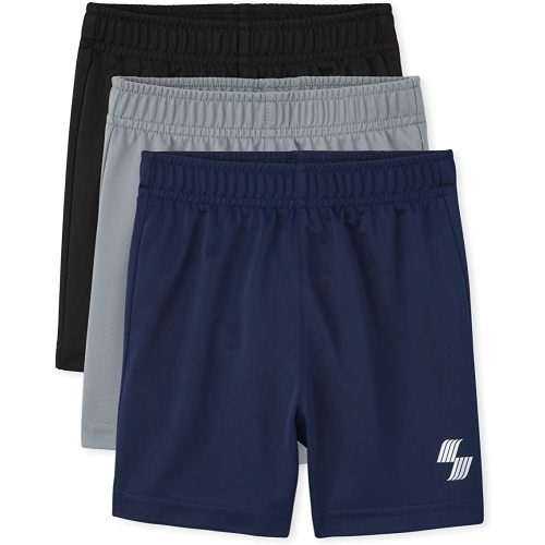The Children's Place Baby Toddler Boys' Athletic Basketball Shorts