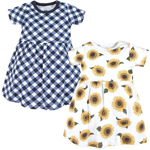 Hudson Baby Baby-Girls Cotton Dresses