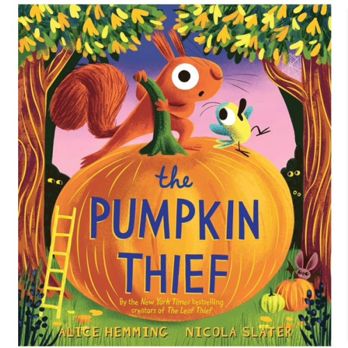 The Pumpkin Thief (The Leaf Thief)