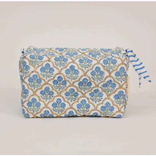 Large Cotton Toiletry Bag
