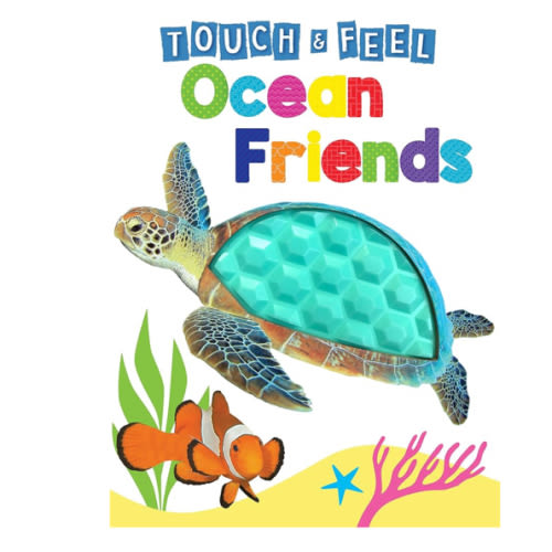 Ocean Friends - Touch and Feel Board Book - Sensory Board Book