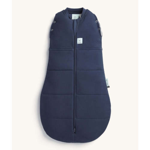 ErgoPouch Cocoon Swaddle Sack, TOG: (Warm) 2.5, Color: Ink, Size: 0-3M (7-13lbs)
