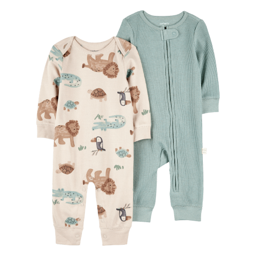 Baby 2-Pack Jumpsuits