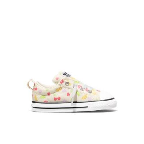 Converse Toddler Street Ox Low Top Sneakers - Beige 8T