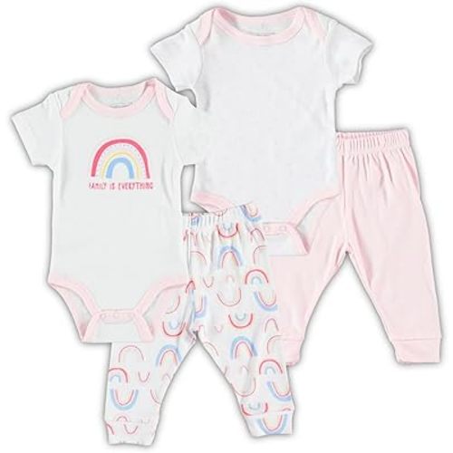 Baby Gear Girl's Baby Clothes Layette Set Footless Sleep and Play