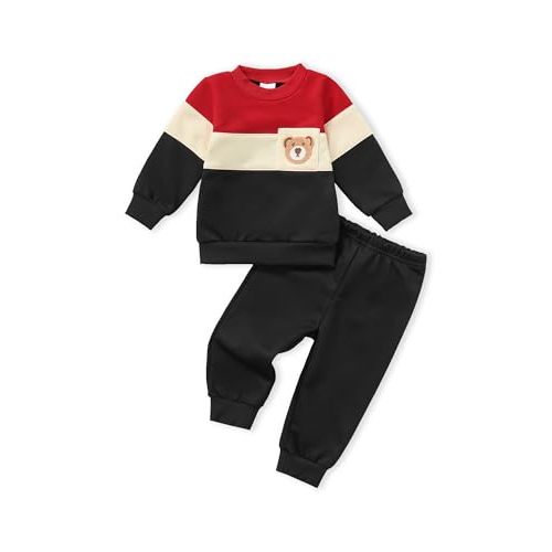 NZRVAWS Toddler Baby Boy Clothes Infat Outfit Pants Set 0 Month-4 Years | Skin-friendly fabric;Different design styles;Multiple code segments available for selection;Suitable for multiple scenarios