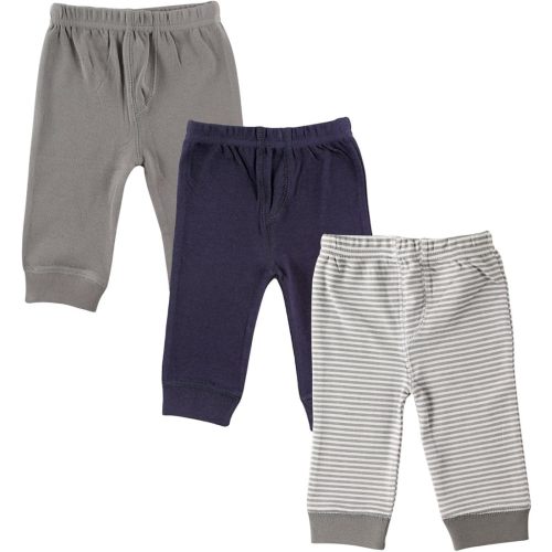 Luvable Friends Baby Boys' Cotton Pants