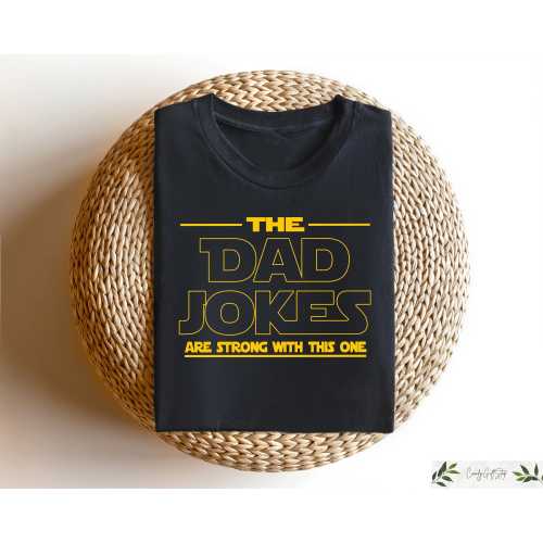 Retro Comfort The Dad Jokes T-shirt, Father's Day Shirt, Funny Dad Sweatshirt, Dad's Birthday Gift, Cool Dad Crewneck, Father's Day Outfit