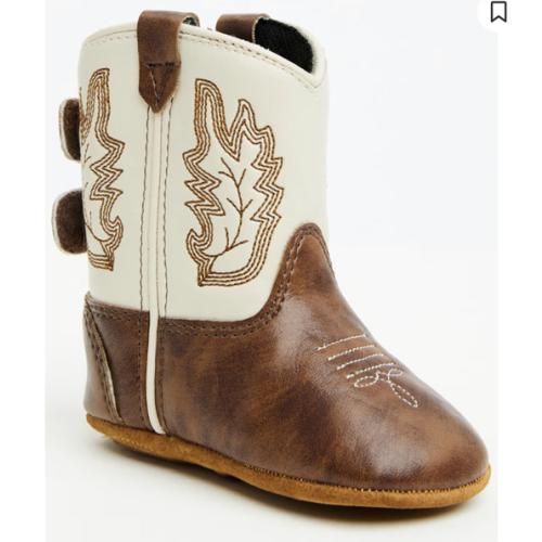 Size 1D, Boot Barn Infant Boys' Carter Poppets - Round Toe