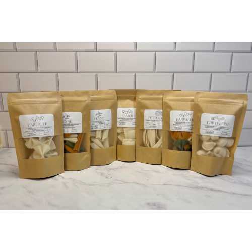 Felt Play Food Pasta: Montessori Pretend Play Kitchen