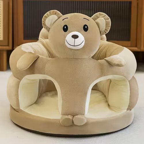 chair for toddlers aged 3 to 24 months | sofa designed for infants, providing back support , featuring cartoon animals, suitable for sitting up, portable for activities, ideal for living rooms and bedrooms | High-quality & Affordable | Temu