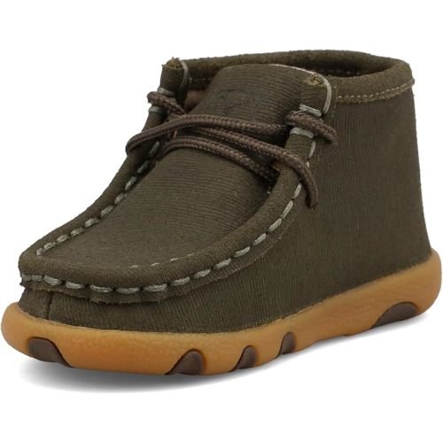 Twisted X Unisex-Baby Chukka Driving Moc