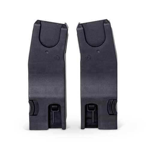 Silver Cross Breez Universal Car Seat Adapters - Black