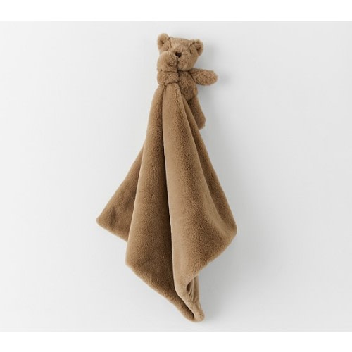 Bear Toddler Lovey, Brown