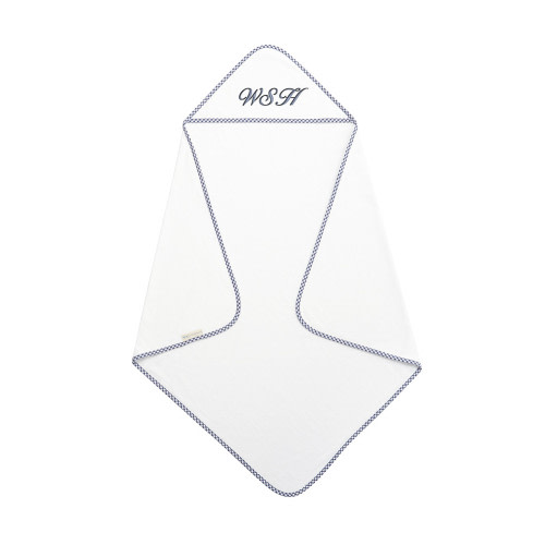 Gingham Baby Hooded Towels | Pottery Barn Kids