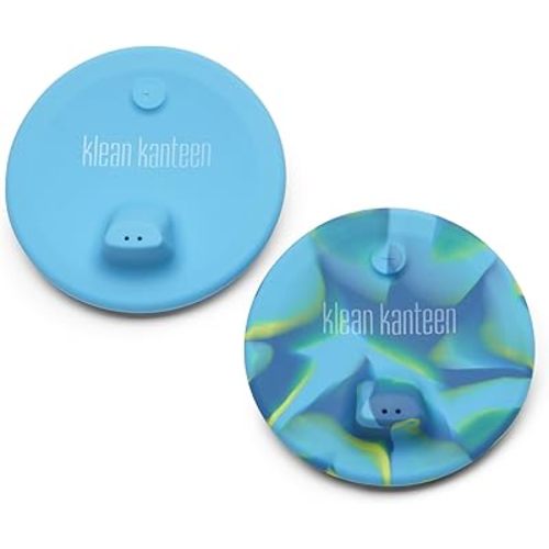 KLEAN KANTEEN Blue Tie Dye Kid's Sippy Cup Lid 2ct, 2 CT