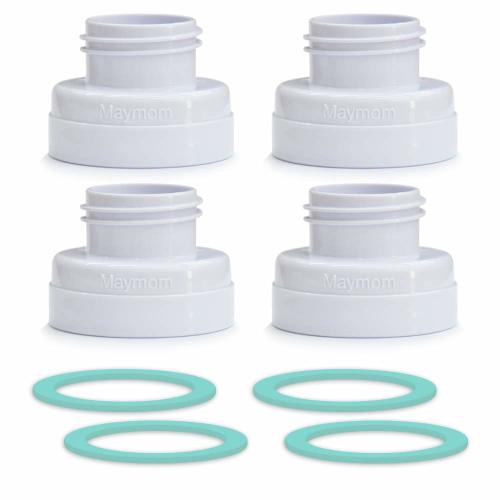 Amazon.com: Maymom Conversion Kit Compatible with Medela Breast Pumps (Selected) to be Compatible with Avent Classic Bottles, Avant Natural PP Bottle and speCtra Wide-mouth Bottles Thread Changer; w Sealing Rings