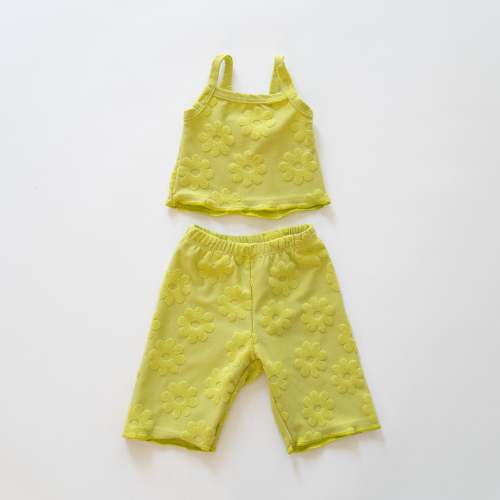 Pant Set in Kawaii Kiwi