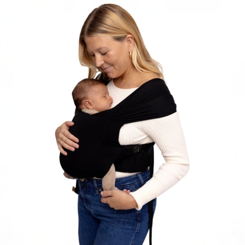 Wildbird Aerial Buckle Wrap Carrier, Raven, XS-XL