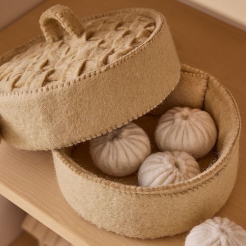 Felt Dumplings Set