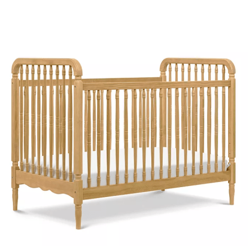 Liberty 3 in 1 Convertible Spindle Crib with Toddler Bed Conversion Kit
