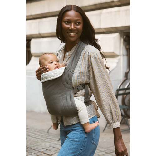 Charcoal Toile Soft Carrier