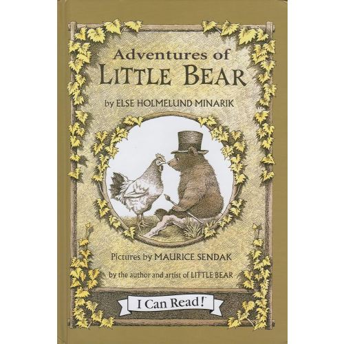 Adventures of Little Bear (An I Can Read Book): Little Bear, Father Bear Comes Home, and A Kiss for Little Bear