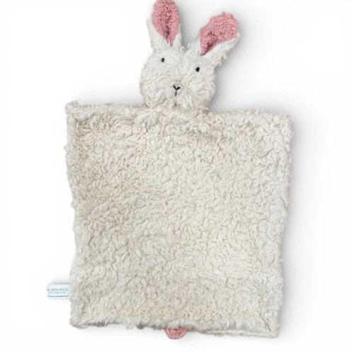 Organic Cotton Baby Lovey - Bunny