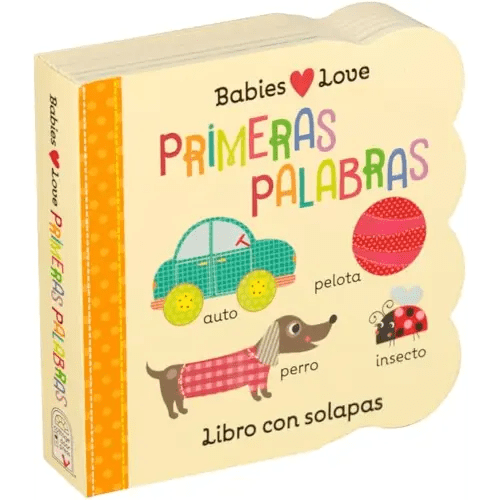 Babies Love primeras palabras / First Words (Spanish Edition)