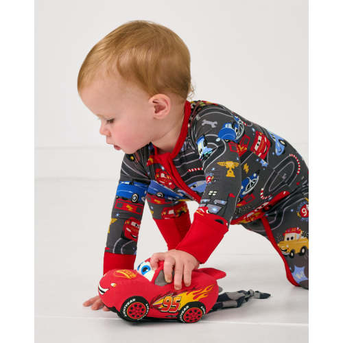 Disney & Pixar Lightning McQueen Lovey | Little Sleepies