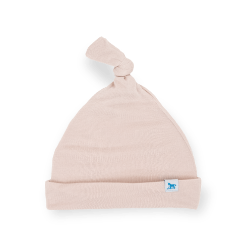 Stretch Knit Hat - Soft Blush