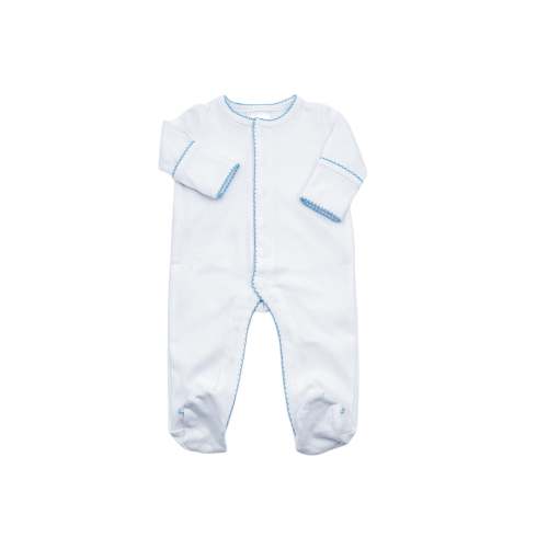 Footies - Picot Trim