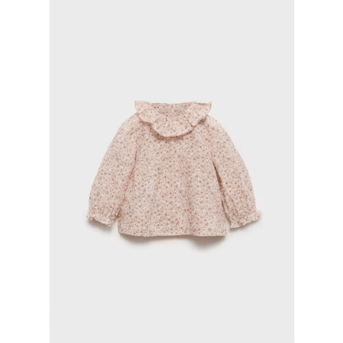 Floral print blouse - Kids | MANGO USA