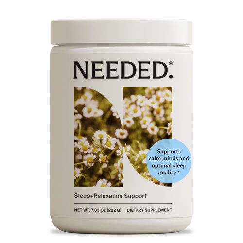 Needed Sleep + Relaxation Support
