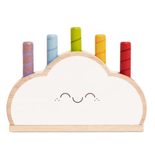 Rainbow Cloud Pop-up Toy