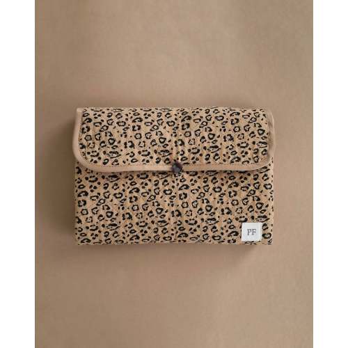 Quilted Changing Mat - Leopard