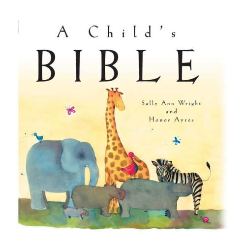 A Child's Bible: An Illustrated First Children's Bible for Babies, Toddlers & Kids Ages 0-8, (Hardcover)