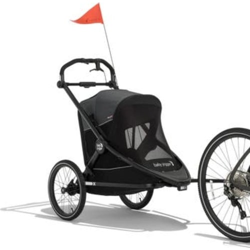 city prix™ Convertible Jogging Stroller & Bicycle Trailer Kit