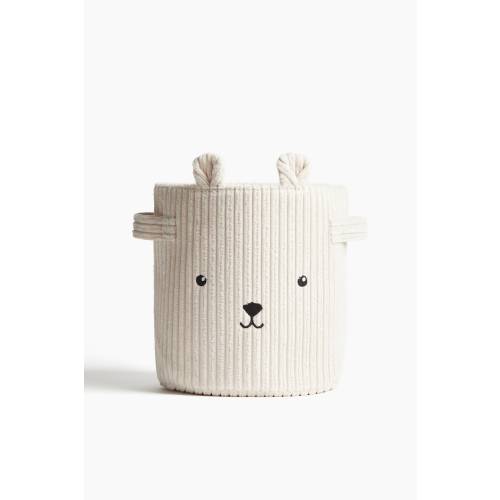 SMALL JUMBO CORD STORAGE BASKET