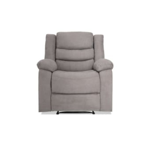 Logan Charcoal Power Recliner