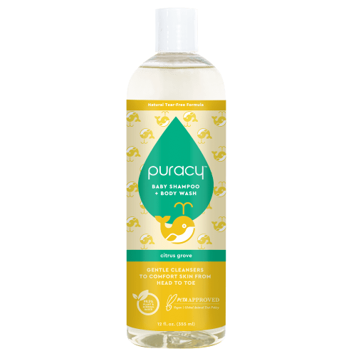 Natural Baby Shampoo & Body Wash