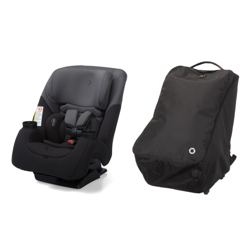 Petra All-in-One Convertible Car Seat with Wheeled Travel Bag - Default Title