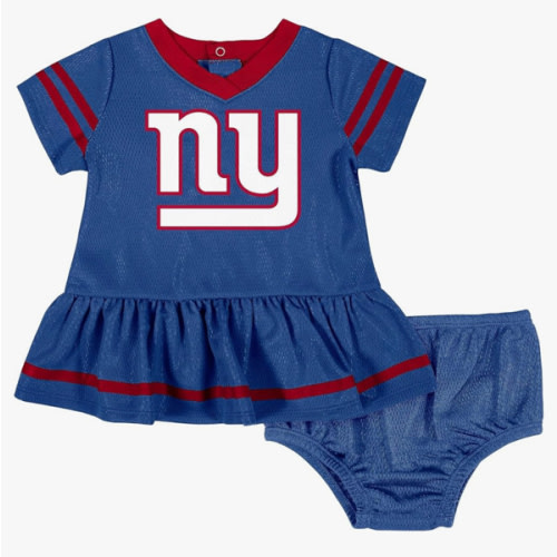 Gerber NFL Baby-Girls NFL Team Jersey Dress and Diaper Cover