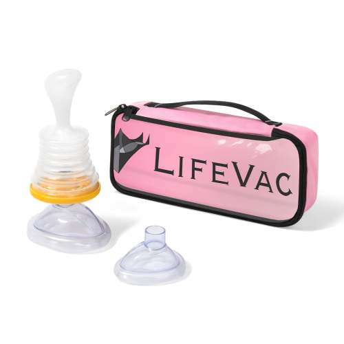 LifeVac Pink Travel