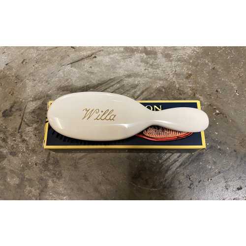 Mason Pearson Child Pocket Hairbrush Ivory - Pure Boar Bristle