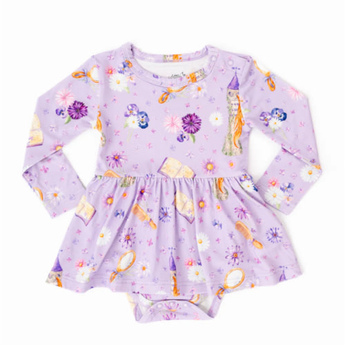 Rapunzel Baby Dress
