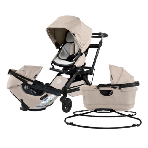Stroll, Sleep, & Ride Travel System