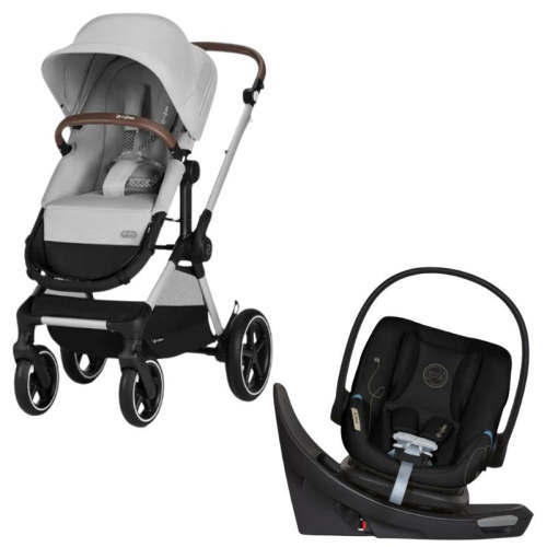 EOS Lux 2-in-1 Stroller + Aton G Swivel Infant Car Seat Travel System