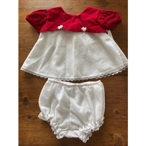 Vintage Baby Clothes And Bunting