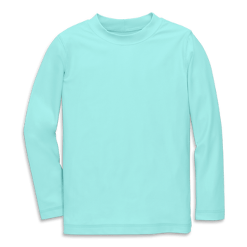 Kids Long Sleeve Rash Guard, 2T